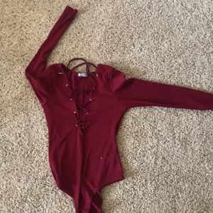 Long sleeve bodysuit